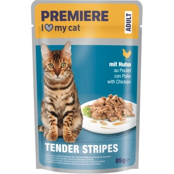 PREMIERE Tender Stripes Huhn 28x85 g