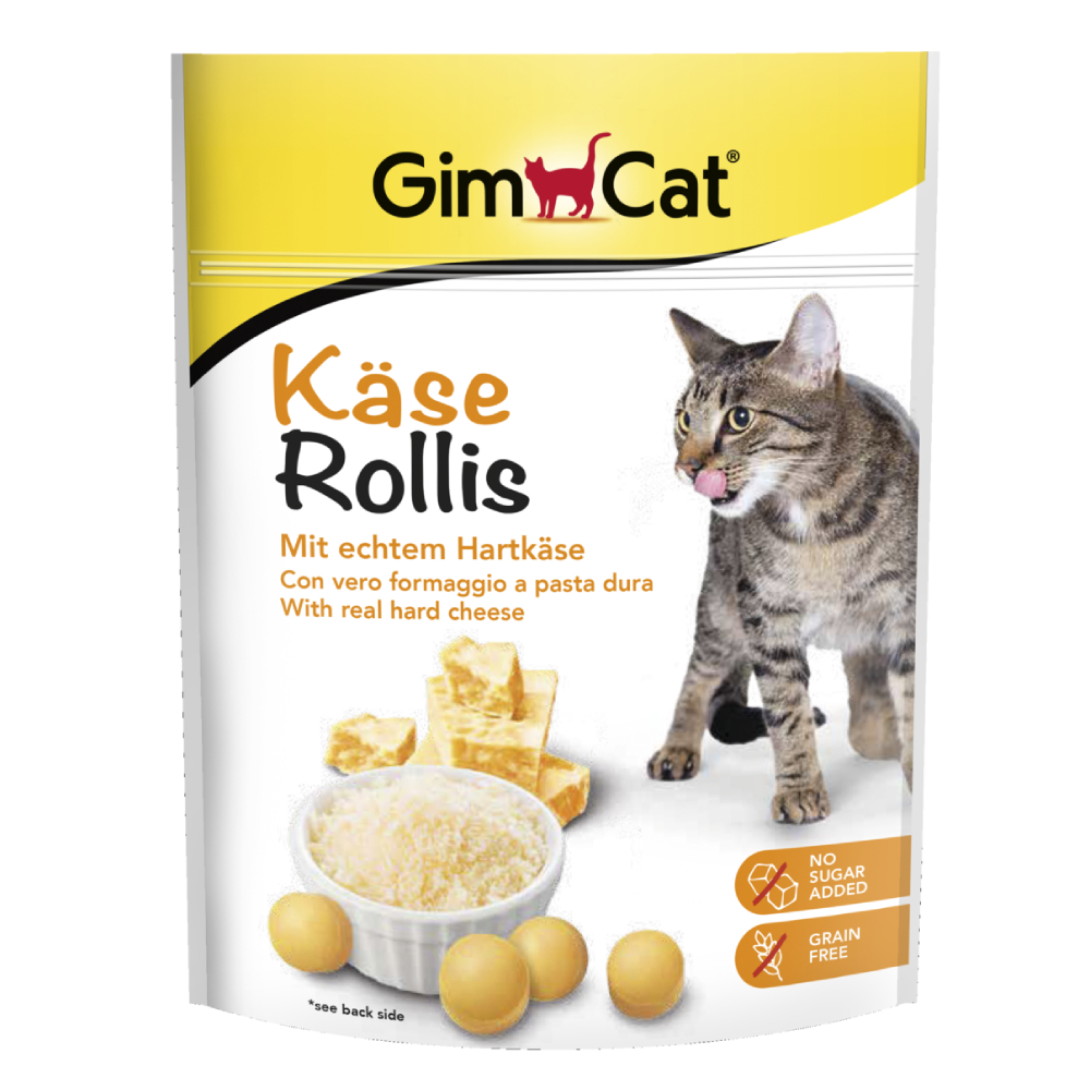 GimCat Käse Rollis 140 g