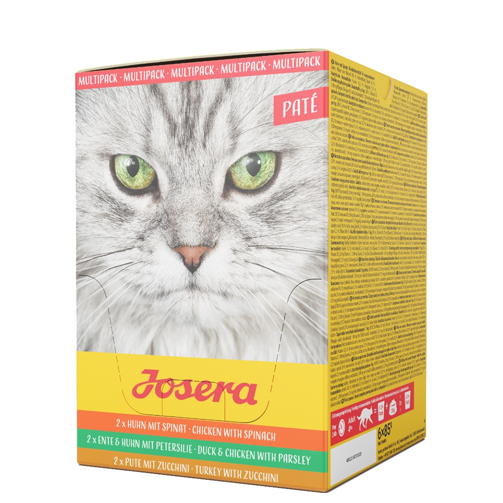 Josera Multipack Paté (6 x 85g)