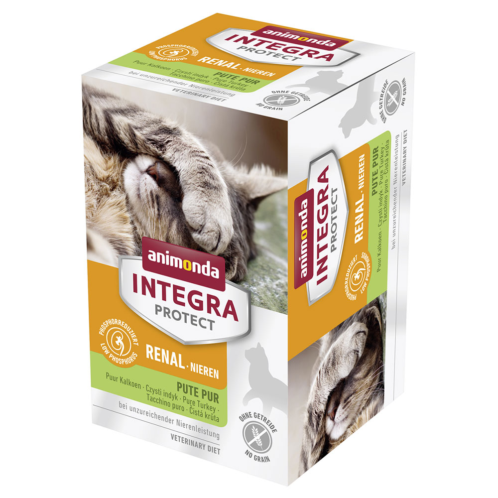 animonda Integra Protect Niere 6x100g Pute pur