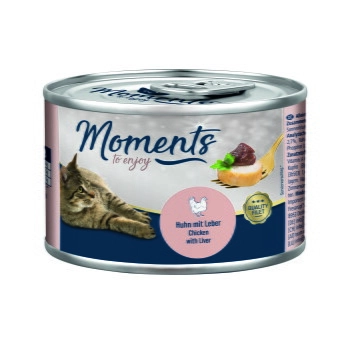 MOMENTS Adult Huhn mit Leber 6x140 g