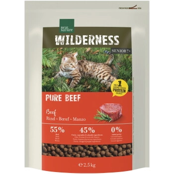 REAL NATURE WILDERNESS Pure Beef Senior