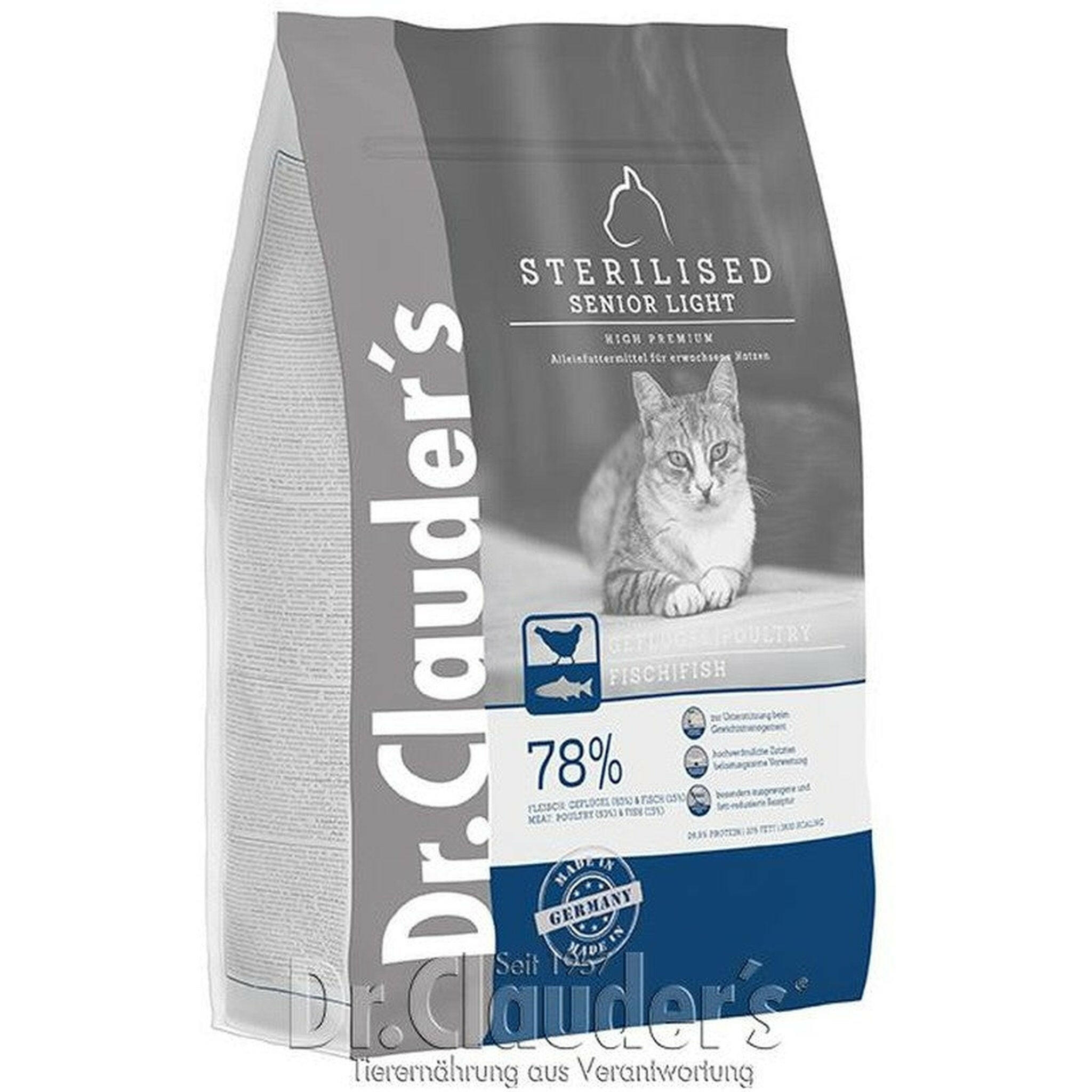 Dr. Clauder's Dr.Clauder's High Premium Sterilised Senior Light 4 kg