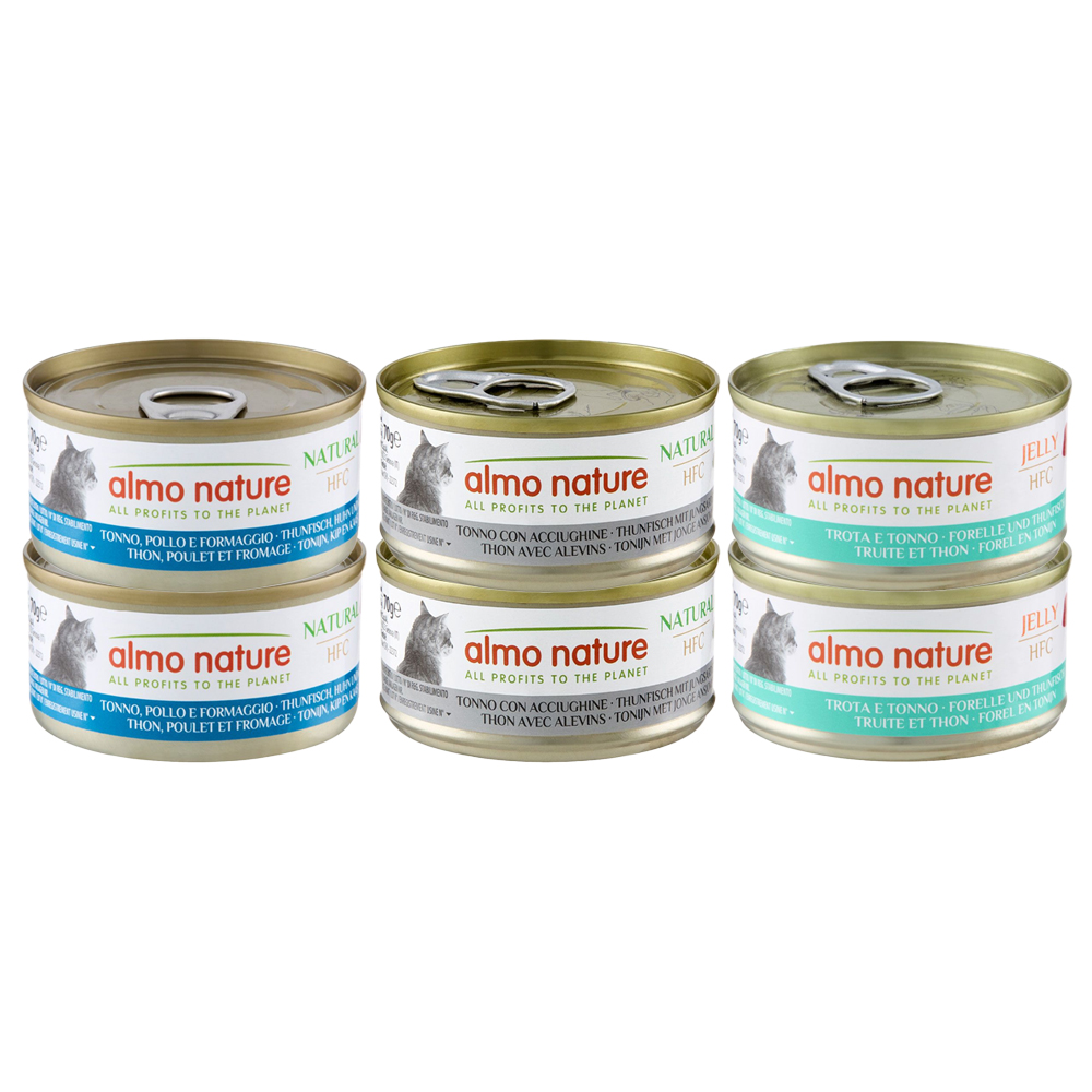 Almo nature Multipack Thunfisch 6x70g