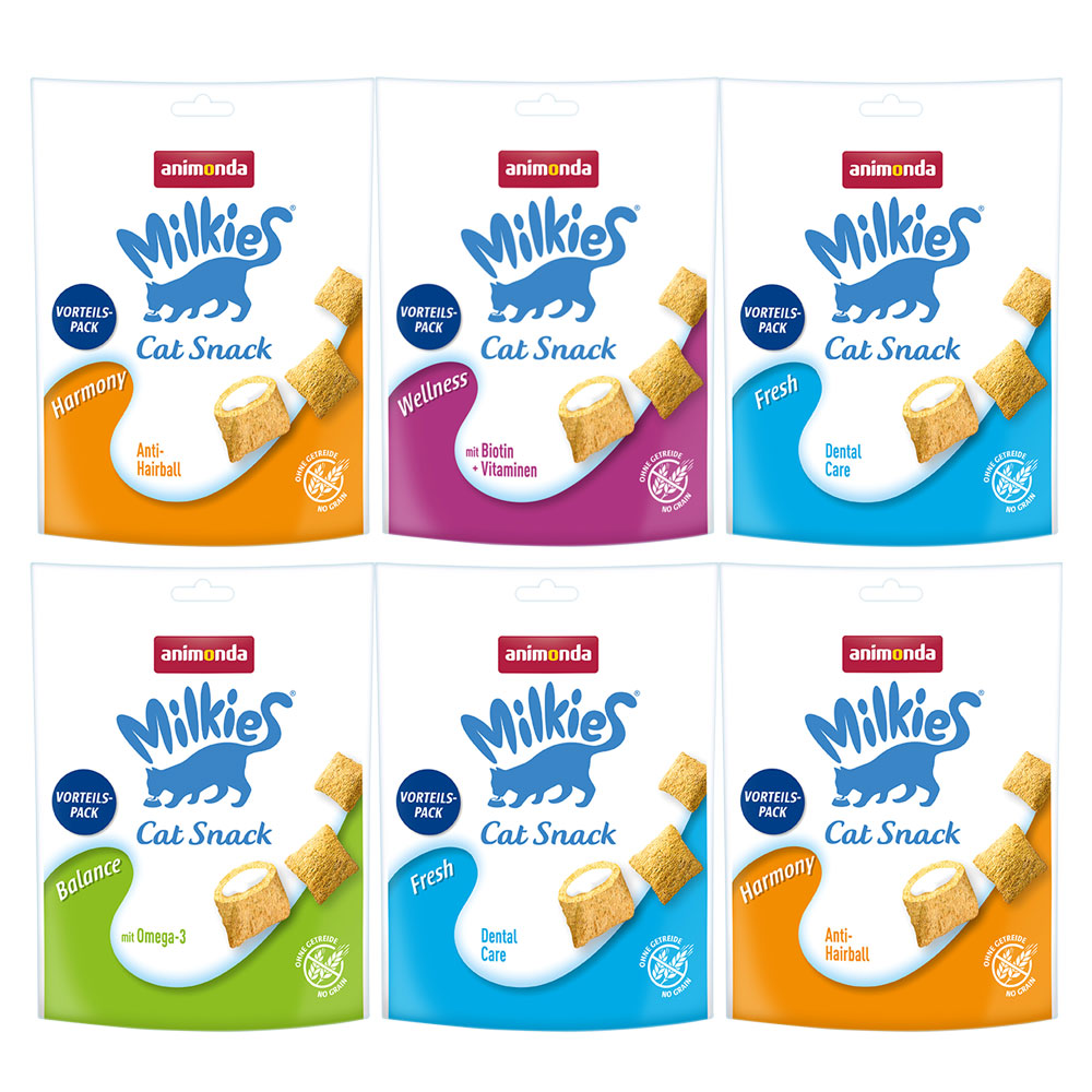 animonda Milkies Adult Selection Multipack 6x120g