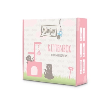 MjAMjAM Nassfutter Katze, Kittenbox 6x200 g