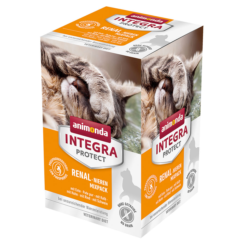 animonda Integra Protect Adult Renal Mix-Pack 6x100 g
