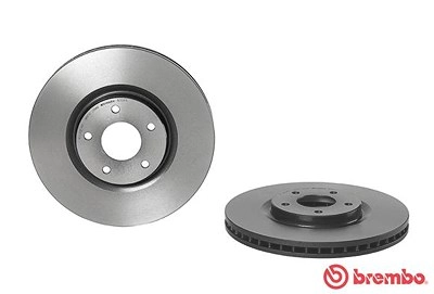 BREMBO Bremsscheibe 09.B354.11 Bremsscheiben,Scheibenbremsen RENAULT,NISSAN,KOLEOS (HY_),Qashqai / Qashqai +2 I (J10, NJ10),JUKE (F15)