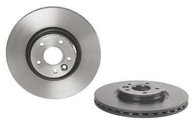 BREMBO Bremsscheibe 09.C542.21 Bremsscheiben,Scheibenbremsen VOLVO,V50 (545),V40 Schrägheck (525, 526),S40 II (544),C70 II Cabrio (542)