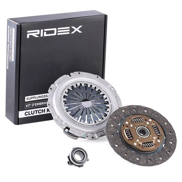 RIDEX Kupplungssatz 479C0090  RENAULT,NISSAN,DACIA,CLIO II (BB0/1/2_, CB0/1/2_),KANGOO (KC0/1_),KANGOO Express (FC0/1_),CLIO II Kasten (SB0/1/2_)