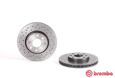 BREMBO Bremsscheibe 09.5843.3X Bremsscheiben,Scheibenbremsen OPEL,FIAT,VAUXHALL,Corsa D Schrägheck (S07),Corsa E Schrägheck (X15),Adam (M13)