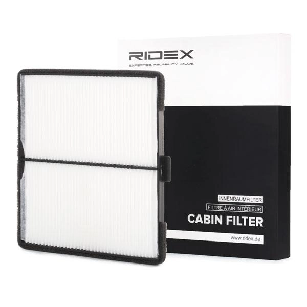 RIDEX Innenraumfilter 424I0151 Filter, Innenraumluft,Pollenfilter CHEVROLET,DAEWOO,MATIZ (M200, M250),SPARK M200 M250,Matiz Schrägheck (M100, M150)