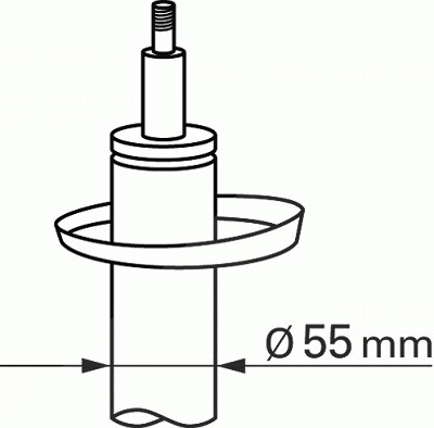 SACHS Stoßdämpfer 315 911 Federbein,Stossdämpfer VW,AUDI,SKODA,Golf VII Schrägheck (5G1, BQ1, BE1, BE2),Golf VII Variant (BA5, BV5),Touran (5T1)