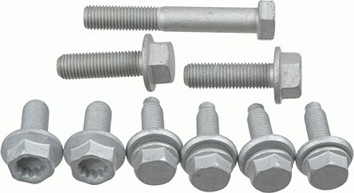 LEMFÖRDER Reparatursatz, Radaufhängung Service Pack 38906 01  VW,AUDI,SKODA,Golf V Schrägheck (1K1),TOURAN (1T1, 1T2),GOLF VI (5K1)