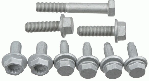 LEMFÖRDER Reparatursatz, Radaufhängung Service Pack 38906 01  VW,AUDI,SKODA,Golf V Schrägheck (1K1),TOURAN (1T1, 1T2),GOLF VI (5K1)