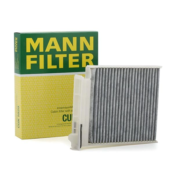 MANN-FILTER Innenraumfilter CUK 1829 Filter, Innenraumluft,Pollenfilter RENAULT,NISSAN,DACIA,CLIO II (BB0/1/2_, CB0/1/2_)