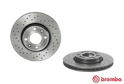 BREMBO Bremsscheibe 09.9078.1X Bremsscheiben,Scheibenbremsen RENAULT,NISSAN,DACIA,Clio III Schrägheck (BR0/1, CR0/1),MEGANE II Kombi (KM0/1_)