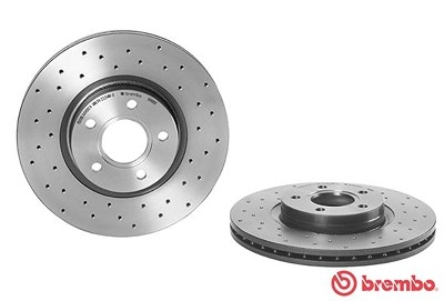 BREMBO Bremsscheibe 09.9468.1X Bremsscheiben,Scheibenbremsen FORD,VOLVO,FOCUS III Turnier,Focus II Schrägheck (DA_, HCP, DP)