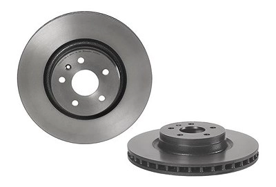 BREMBO Bremsscheibe 09.N265.21 Bremsscheiben,Scheibenbremsen TESLA,Model S (5YJS),Model X (5YJX)