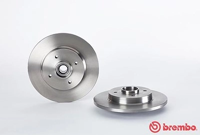 BREMBO Bremsscheibe 08.A729.17 Bremsscheiben,Scheibenbremsen PEUGEOT,CITROËN,DS,308 SW I (4E_, 4H_),5008 (0U_, 0E_),PARTNER Tepee,3008 (0U_)