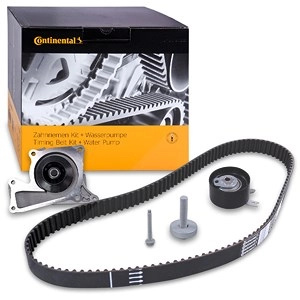 CONTITECH Wasserpumpe + Zahnriemensatz CT1035WP4 Wasserpumpe + Zahnriemenkit RENAULT,NISSAN,DACIA,Clio III Schrägheck (BR0/1, CR0/1),TWINGO II (CN0_)