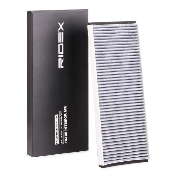 RIDEX Innenraumfilter 424I0018 Filter, Innenraumluft,Pollenfilter VW,AUDI,PASSAT Variant (3B5),PASSAT (3B2),A4 Limousine (8D2, B5),A4 Avant (8D5, B5)