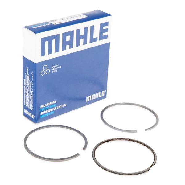 MAHLE ORIGINAL Kolbenringsatz 022 01 N0  MERCEDES-BENZ,RENAULT,NISSAN,A-Klasse (W176),B-Klasse (W246, W242),CLA Coupe (C117),CLA Shooting Brake (X117)