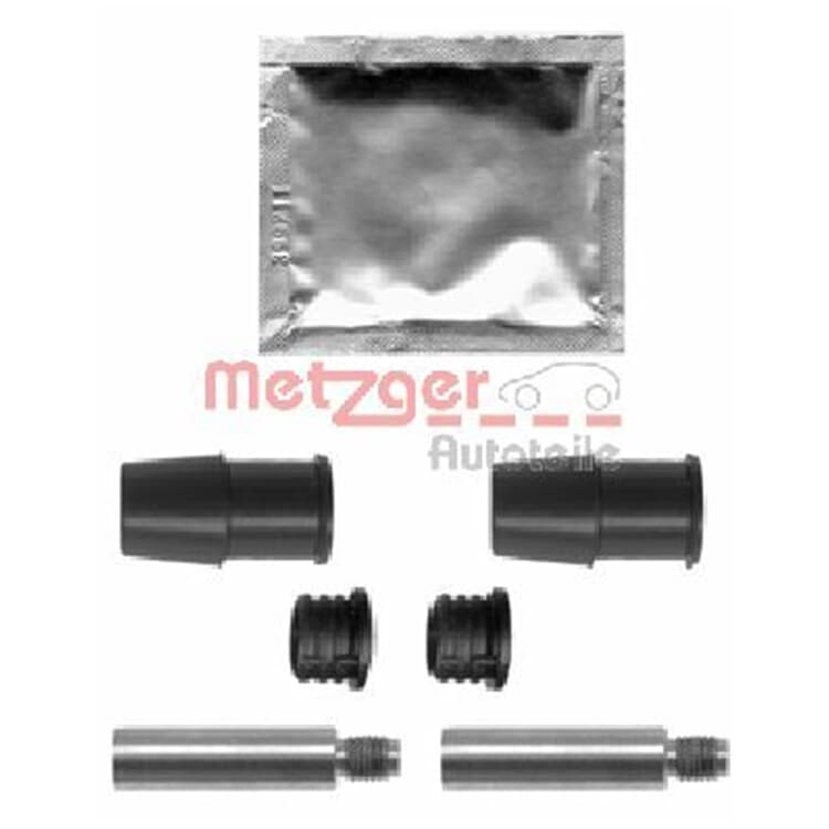 METZGER Führungshülsensatz, Bremssattel GREENPARTS 113-1306X  VW,AUDI,MERCEDES-BENZ,Golf IV Schrägheck (1J1),Golf V Schrägheck (1K1),POLO (9N_)