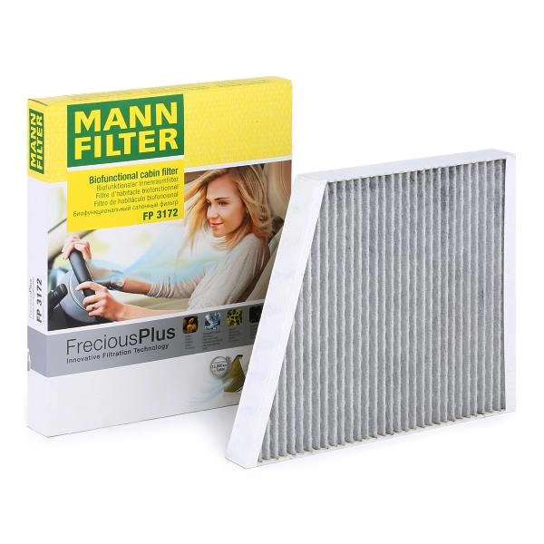 MANN-FILTER Innenraumfilter FP 3172 Filter, Innenraumluft,Pollenfilter MERCEDES-BENZ,E-Klasse Limousine (W211),E-Klasse T-modell (S211),CLS (C219)