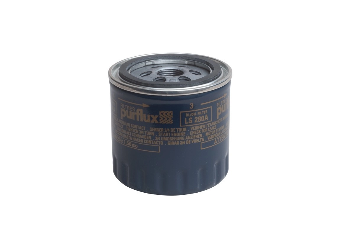 PURFLUX Ölfilter LS280A Motorölfilter,Filter für Öl RENAULT,VOLVO,JEEP,ESPACE III (JE0_),LAGUNA I (B56_, 556_),LAGUNA I Grandtour (K56_)