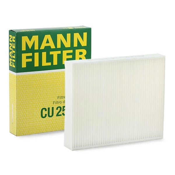 MANN-FILTER Innenraumfilter CU 25 001 Filter, Innenraumluft,Pollenfilter BMW,ALPINA,1 Schrägheck (F20),3 Touring (F31),3 Limousine (F30, F80)