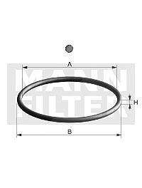 MANN-FILTER Dichtung, Ölfilter DI 007-00  BMW,WIESMANN,ALPINA,3 Limousine (E46),5 Limousine (E60),5 Touring (E61),5 Limousine (E39),3 Touring (E46)