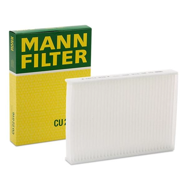 MANN-FILTER Innenraumfilter CU 22 016 Filter, Innenraumluft,Pollenfilter MERCEDES-BENZ,V-Klasse (W447),VITO Tourer (W447),VITO Kasten (W447)