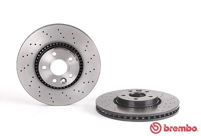 BREMBO Bremsscheibe 09.A426.1X Bremsscheiben,Scheibenbremsen FORD,VOLVO,LAND ROVER,S-MAX (WA6),GALAXY (WA6),V70 III (135),V60 (155, 157),S60 II (134)