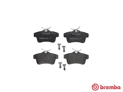 BREMBO Bremsbelagsatz P 61 114 Bremsbeläge,Bremsklötze PEUGEOT,CITROËN,DS,508 SW I (8E_),5008 (0U_, 0E_),3008 (0U_),308 CC (4B_),RCZ Coupe