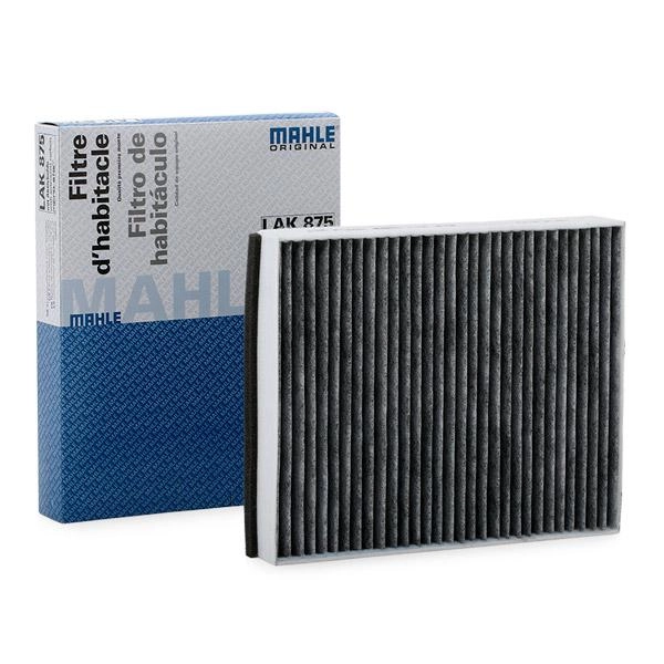 MAHLE ORIGINAL Innenraumfilter LAK 875 Filter, Innenraumluft,Pollenfilter AUDI,FORD,VOLVO,A3 Limousine (8VS, 8VM),FOCUS III Turnier,Kuga Mk2 (DM2)