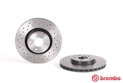 BREMBO Bremsscheibe 09.4939.2X Bremsscheiben,Scheibenbremsen OPEL,FIAT,ALFA ROMEO,COMBO Kasten/Kombi (X12),Combo Combi / Tour (X12)