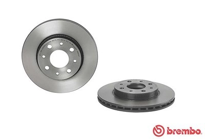 BREMBO Bremsscheibe 09.8616.11 Bremsscheiben,Scheibenbremsen FORD,FIAT,KA (RU8),PANDA (169),500 (312),500 C (312),PANDA Van (169)