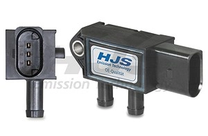 HJS Sensor, Abgasdruck 92 09 1042  VW,AUDI,SKODA,Golf VII Schrägheck (5G1, BQ1, BE1, BE2),TIGUAN (5N_),Passat Variant (3G5, CB5)