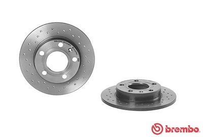 BREMBO Bremsscheibe 08.9136.1X Bremsscheiben,Scheibenbremsen AUDI,SEAT,A4 Avant (8ED, B7),A4 Avant (8E5, B6),A4 Limousine (8E2, B6)