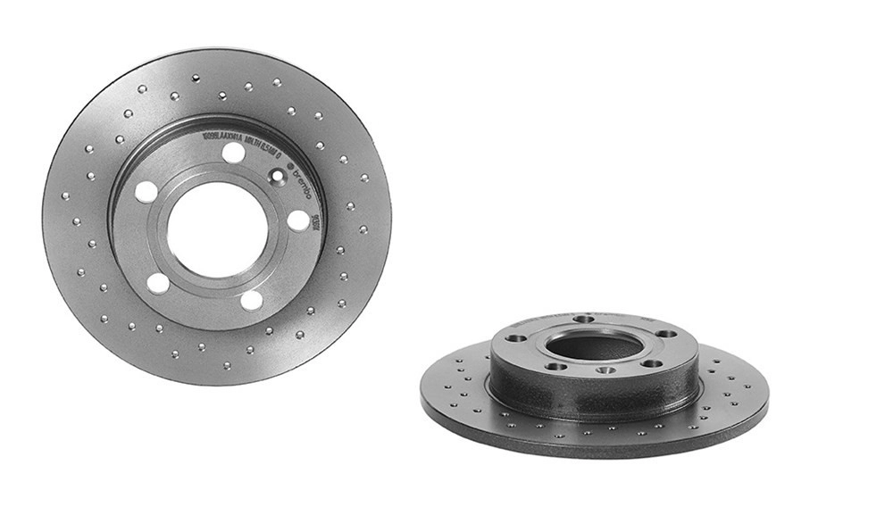 BREMBO Bremsscheibe 08.9136.1X Bremsscheiben,Scheibenbremsen AUDI,SEAT,A4 Avant (8ED, B7),A4 Avant (8E5, B6),A4 Limousine (8E2, B6)