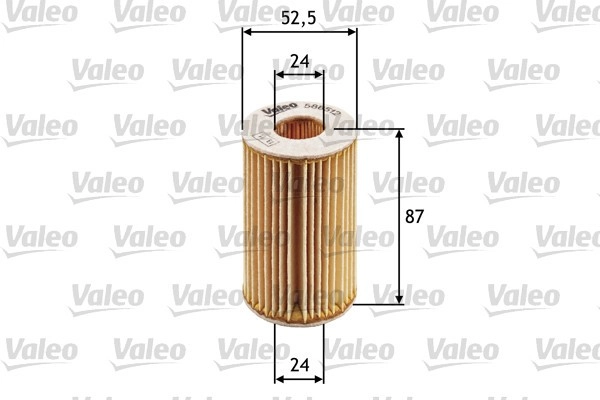 VALEO Ölfilter 586512 Motorölfilter,Filter für Öl RENAULT,TWINGO I (C06_),CLIO II (BB0/1/2_, CB0/1/2_),KANGOO (KC0/1_),KANGOO Express (FC0/1_)