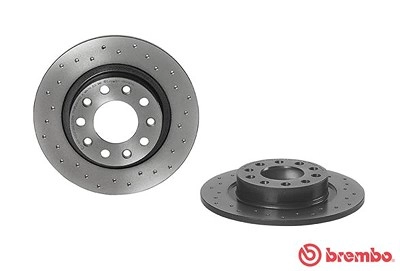 BREMBO Bremsscheibe 08.9460.4X Bremsscheiben,Scheibenbremsen ALFA ROMEO,GIULIETTA (940),Giulietta Kastenwagen (940_)