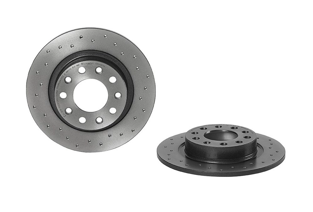 BREMBO Bremsscheibe 08.9460.4X Bremsscheiben,Scheibenbremsen ALFA ROMEO,GIULIETTA (940),Giulietta Kastenwagen (940_)