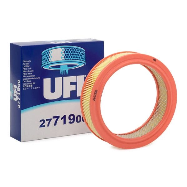 UFI Luftfilter 27.719.00 Motorluftfilter,Filter für Luft FIAT,SEAT,LANCIA,124 Spider (124_),124 Coupe (124_),124 Limousine (124_),131 Limousine (131_)