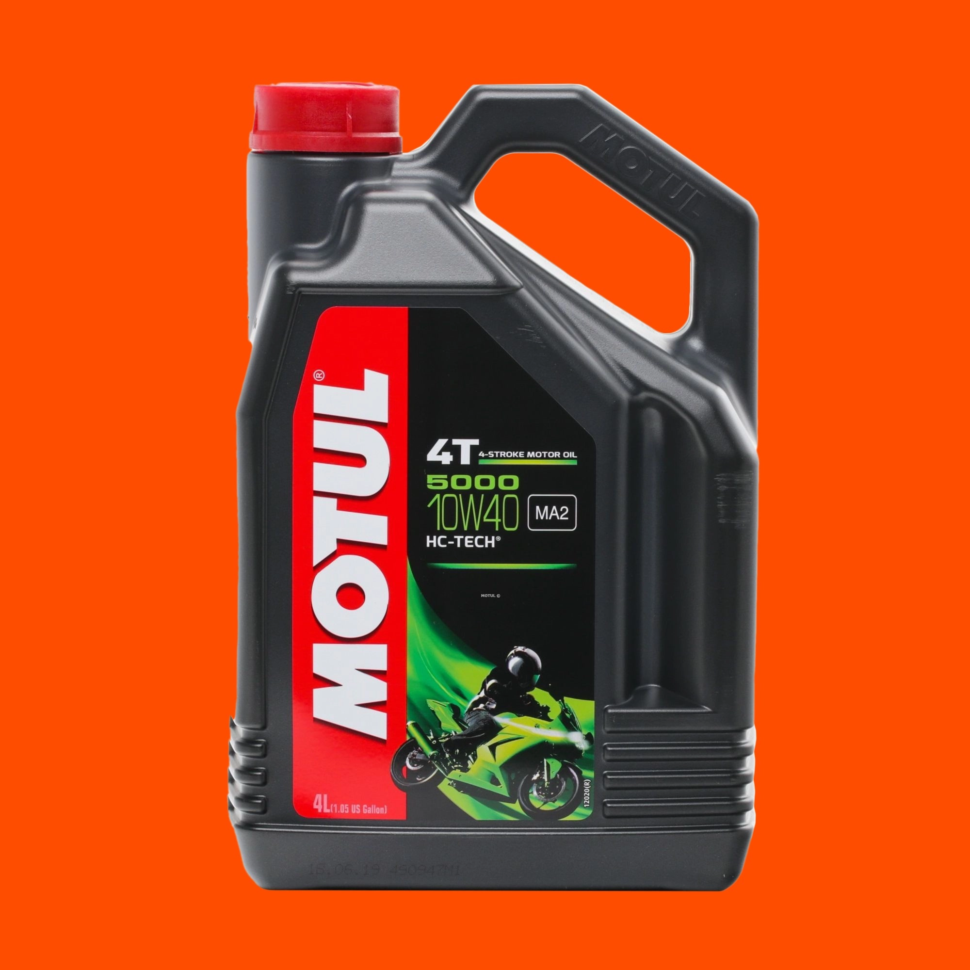 MOTUL Motoröl 104056