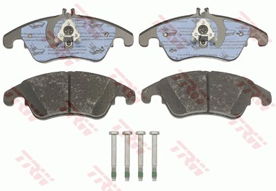 TRW Bremsbelagsatz GDB1737 Bremsbeläge,Bremsklötze MERCEDES-BENZ,E-Klasse Limousine (W211),C-Klasse Limousine (W204),C-Klasse T-modell (S204)