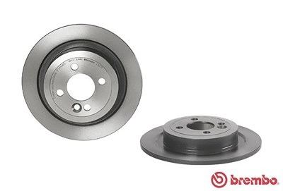 BREMBO Bremsscheibe 08.C307.11 Bremsscheiben,Scheibenbremsen MINI,Schrägheck (R56),Clubman (R55),Cabrio (R57),Roadster (R59),Coupe (R58),Clubvan (R55)