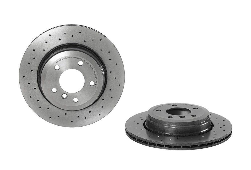 BREMBO Bremsscheibe 09.9425.1X Bremsscheiben,Scheibenbremsen BMW,5 Limousine (E60),5 Touring (E61),6 Coupe (E63),6 Cabrio (E64)