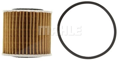 MAHLE ORIGINAL Ölfilter OX 416D1 Motorölfilter,Filter für Öl TOYOTA,LEXUS,LOTUS,Yaris Schrägheck (_P9_),AURIS (NRE15_, ZZE15_, ADE15_, ZRE15_, NDE15_)